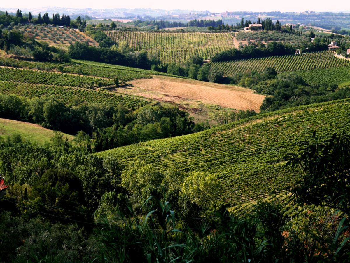 Agriturismo Santa Croce San Gimignano Bagian luar foto