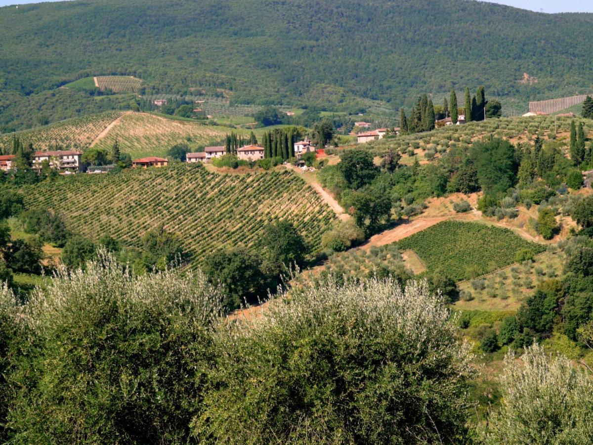 Agriturismo Santa Croce San Gimignano Bagian luar foto