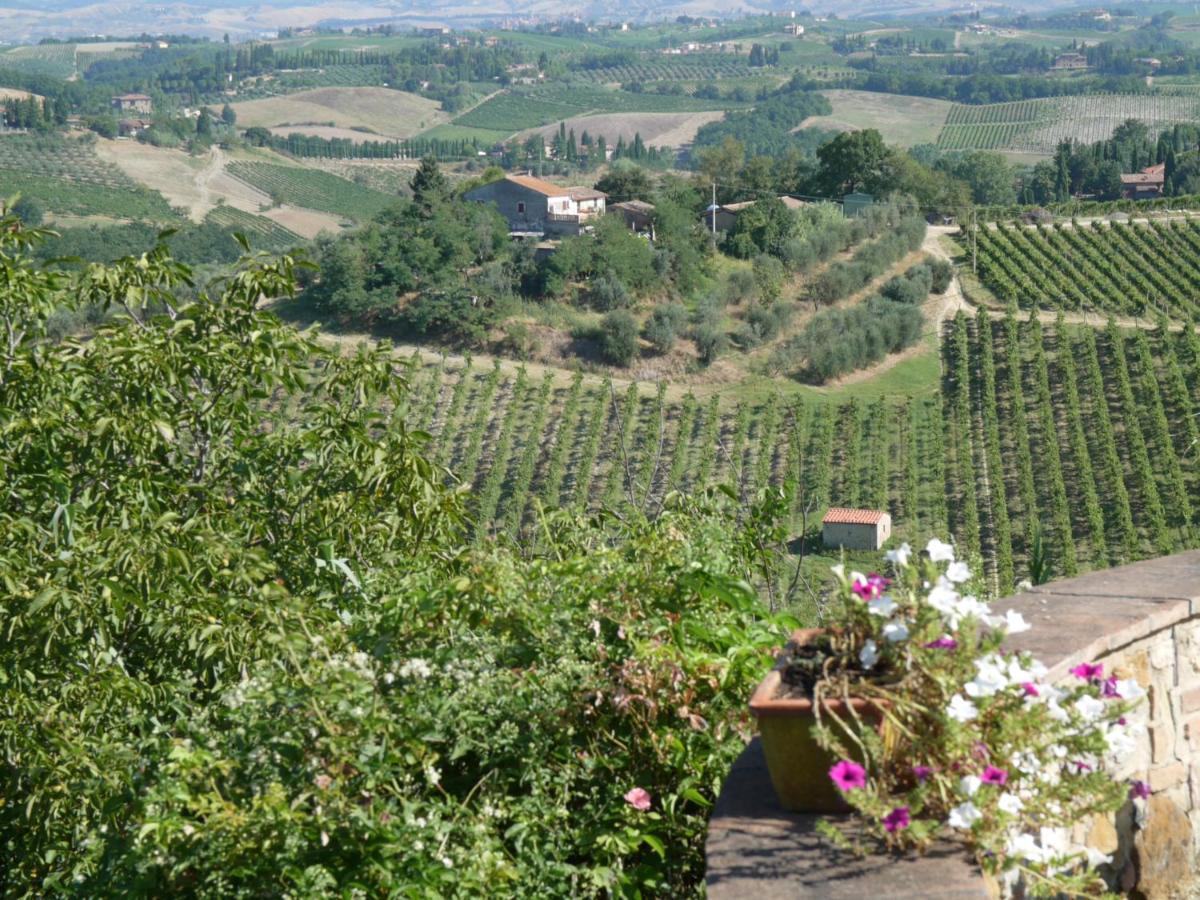 Agriturismo Santa Croce San Gimignano Bagian luar foto