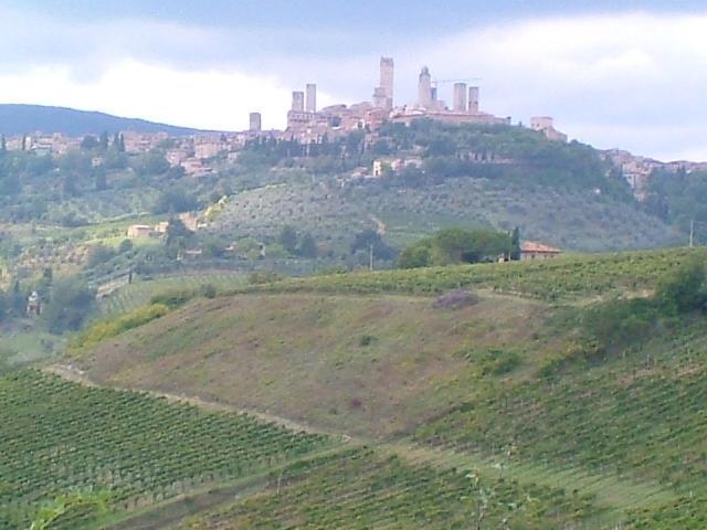 Agriturismo Santa Croce San Gimignano Bagian luar foto