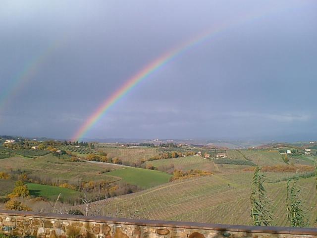 Agriturismo Santa Croce San Gimignano Bagian luar foto
