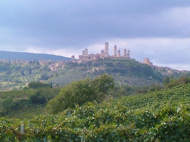 Agriturismo Santa Croce San Gimignano Bagian luar foto