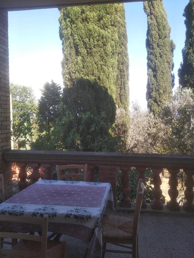 Agriturismo Santa Croce San Gimignano Bagian luar foto