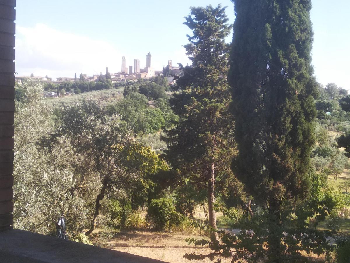 Agriturismo Santa Croce San Gimignano Bagian luar foto