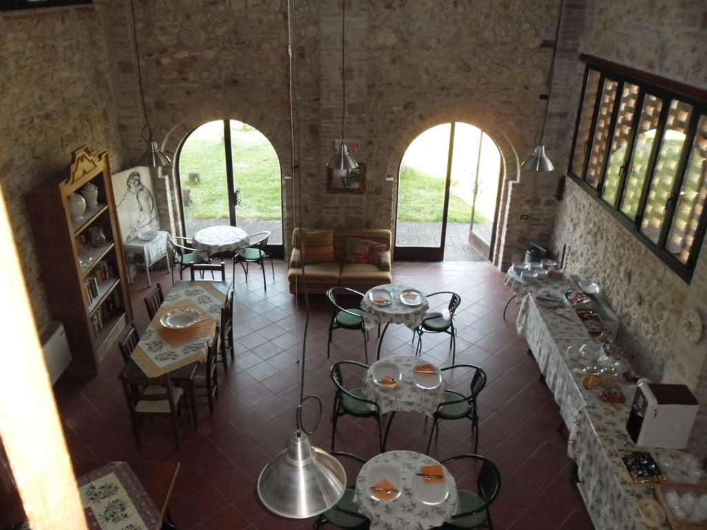 Agriturismo Santa Croce San Gimignano Bagian luar foto