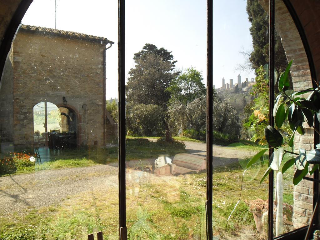 Agriturismo Santa Croce San Gimignano Bagian luar foto