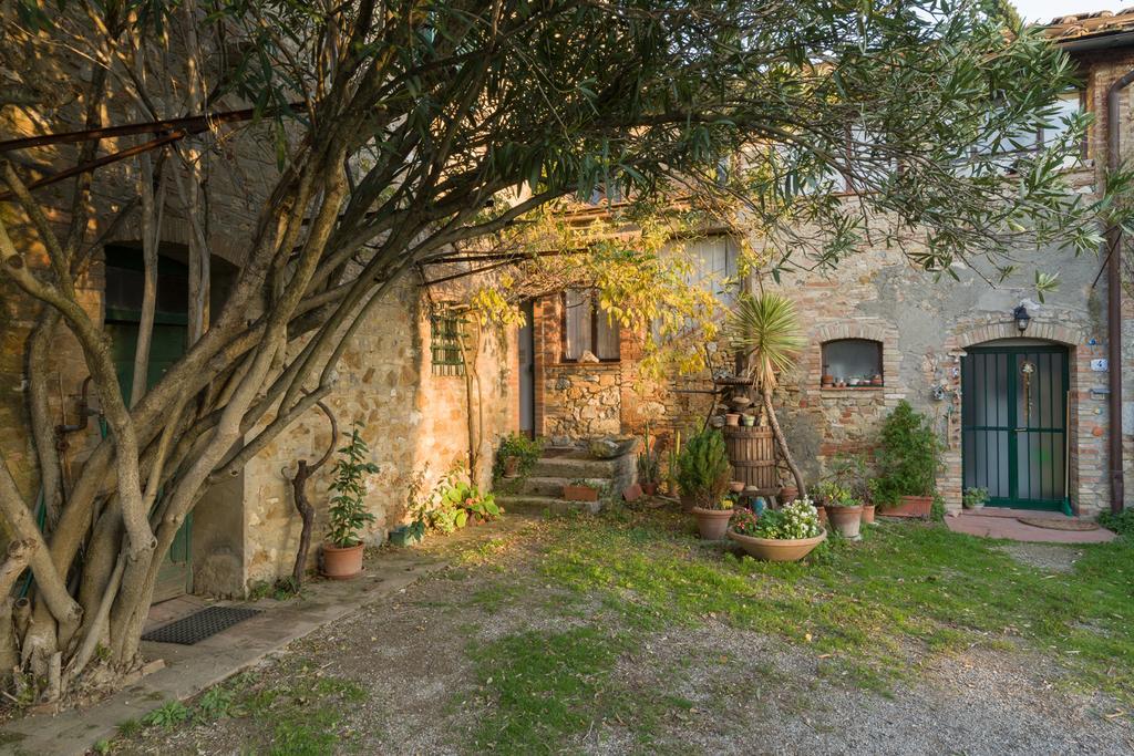 Agriturismo Santa Croce San Gimignano Bagian luar foto