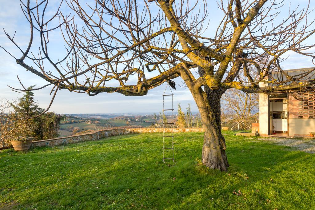 Agriturismo Santa Croce San Gimignano Bagian luar foto