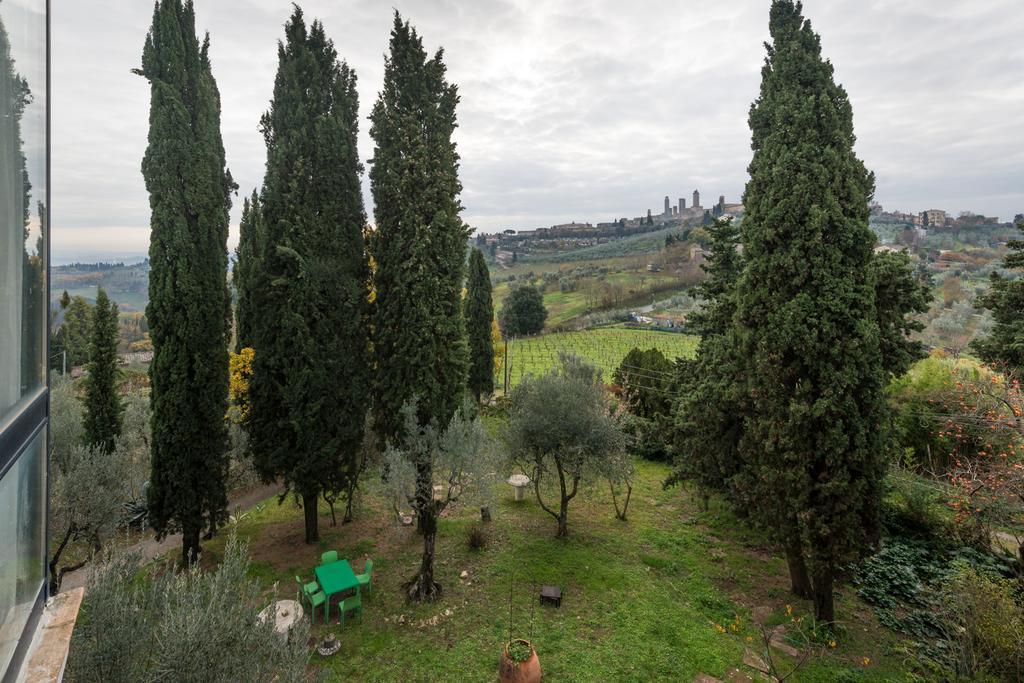 Agriturismo Santa Croce San Gimignano Bagian luar foto