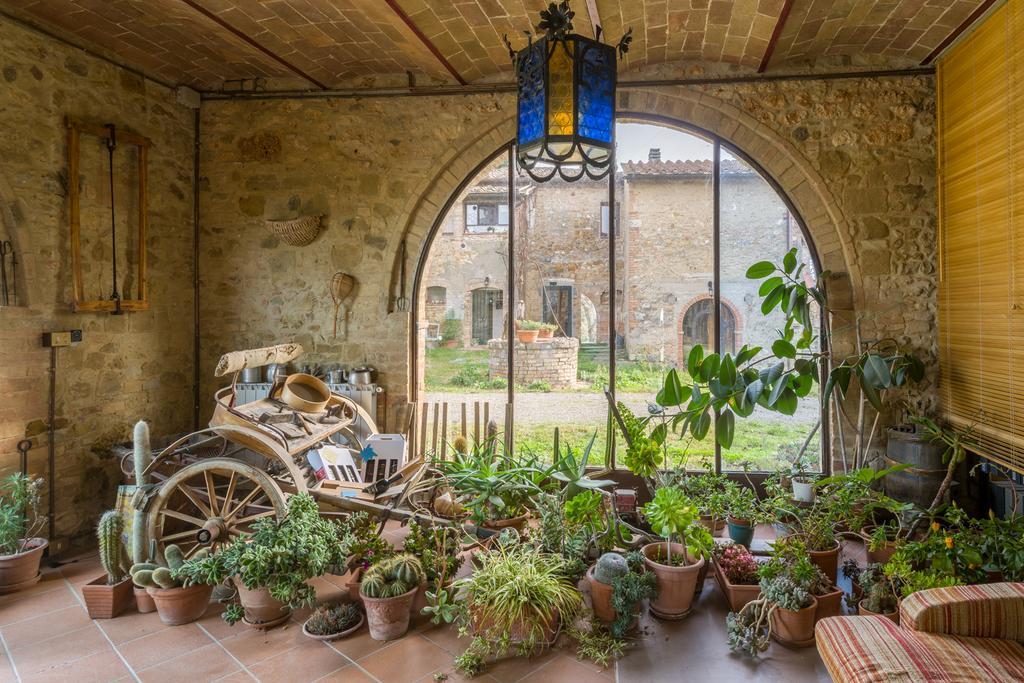 Agriturismo Santa Croce San Gimignano Bagian luar foto