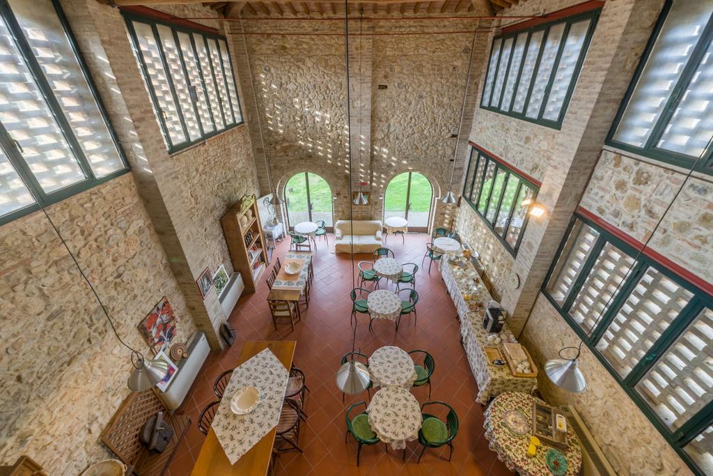 Agriturismo Santa Croce San Gimignano Bagian luar foto