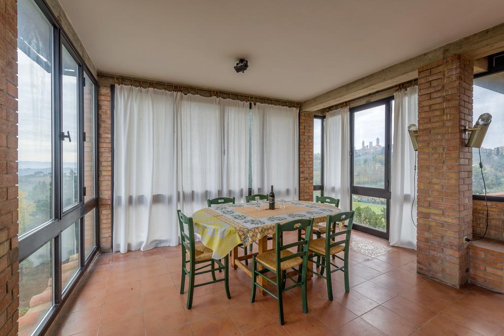 Agriturismo Santa Croce San Gimignano Ruang foto