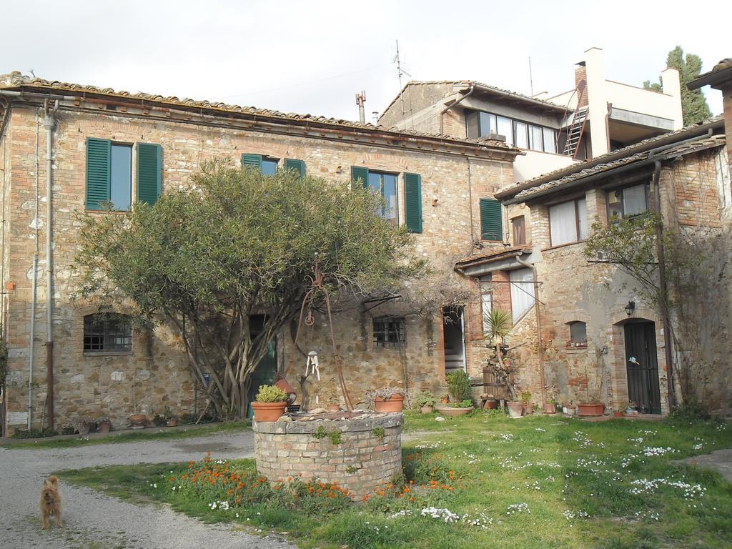 Agriturismo Santa Croce San Gimignano Bagian luar foto