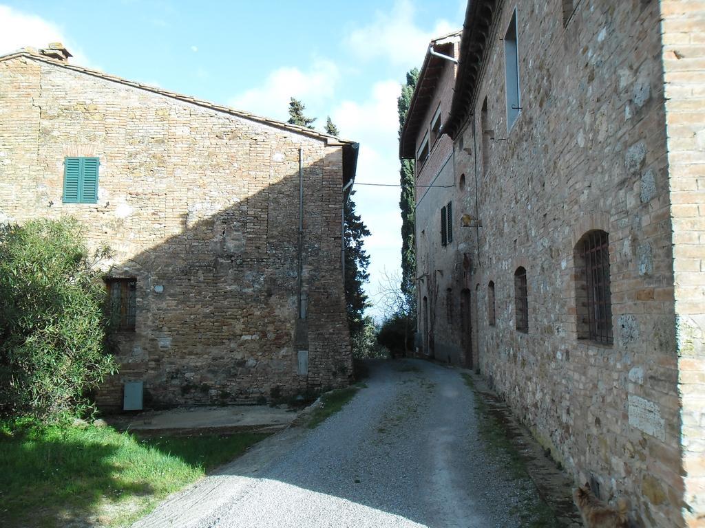 Agriturismo Santa Croce San Gimignano Bagian luar foto