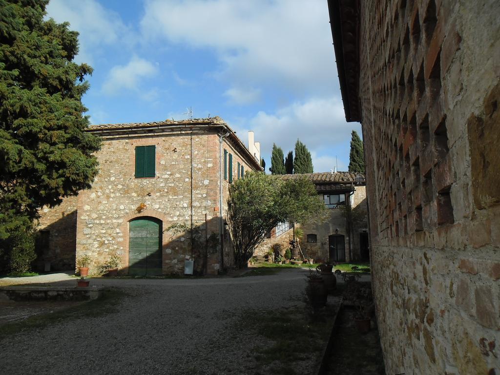Agriturismo Santa Croce San Gimignano Bagian luar foto