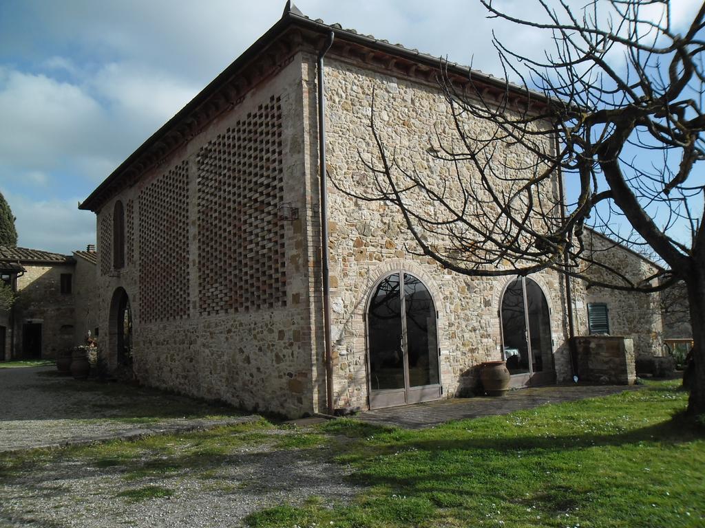 Agriturismo Santa Croce San Gimignano Bagian luar foto