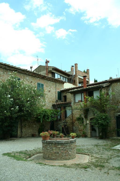 Agriturismo Santa Croce San Gimignano Bagian luar foto