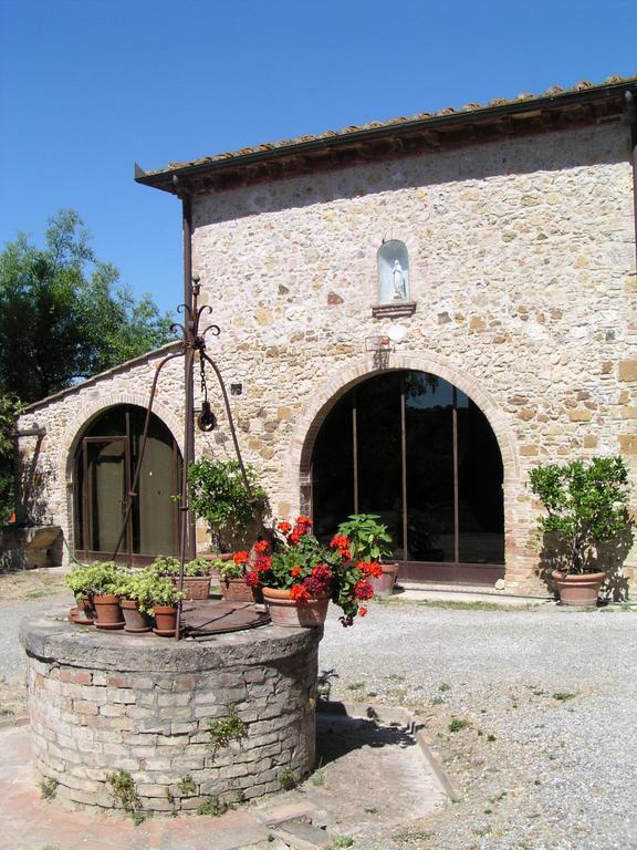 Agriturismo Santa Croce San Gimignano Bagian luar foto